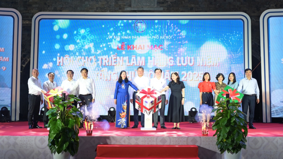 Hanoi Great Souvenirs 2025 promotes gifts to foreign visitors